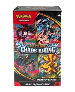 Mega Evolution Chaos rsing pokemon booster bundle