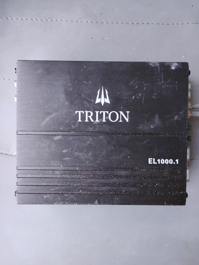 Triton Audio Monoblock Amplifier