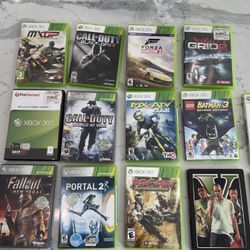 Xbox 360 Games