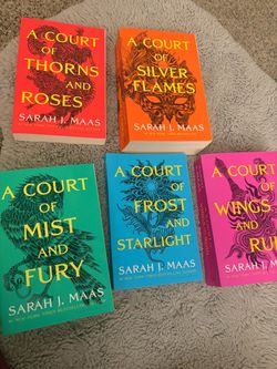 ACOTAR series books 1-5