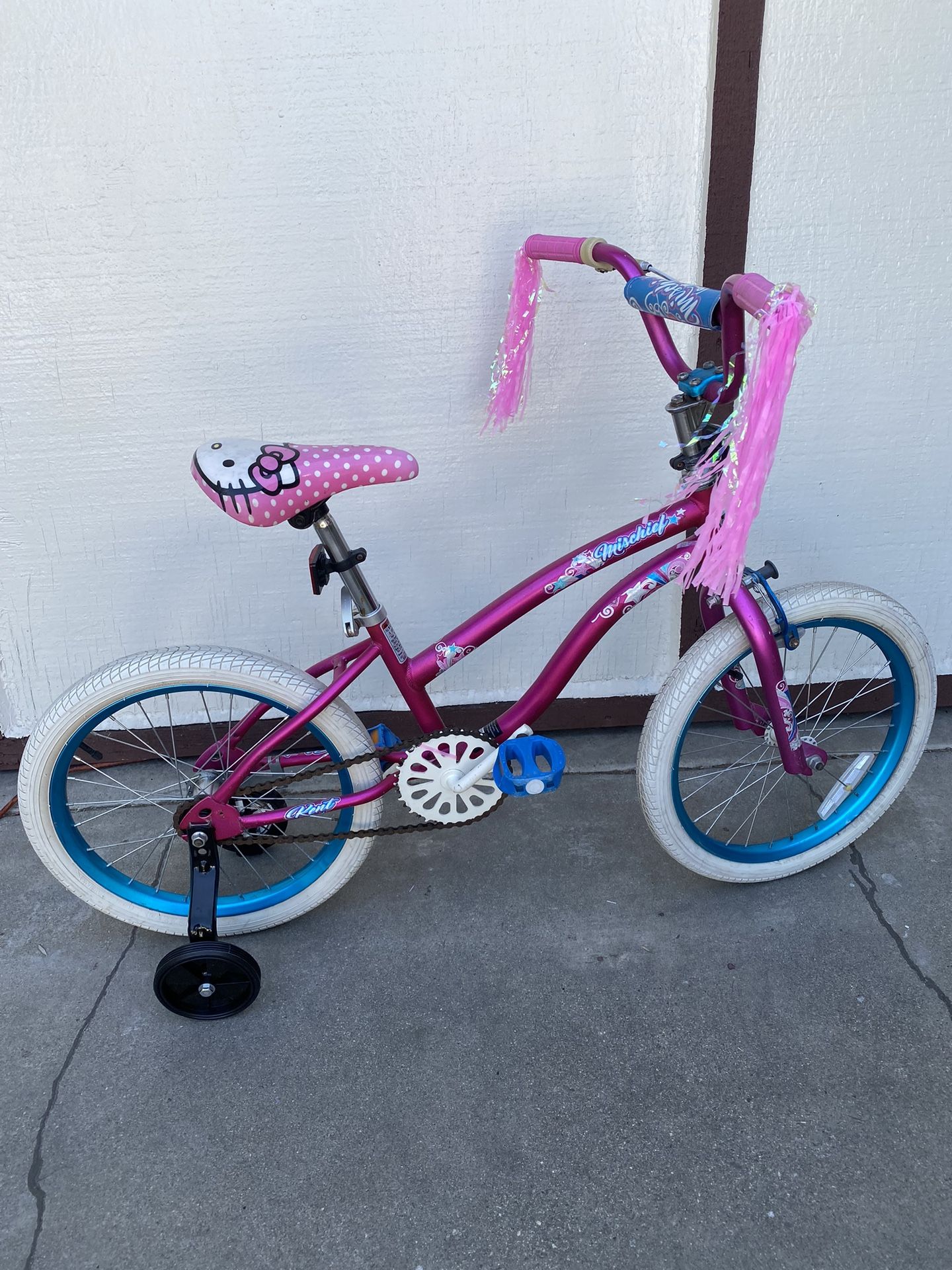 Kent 18” mischief Bike With Training Wheels
