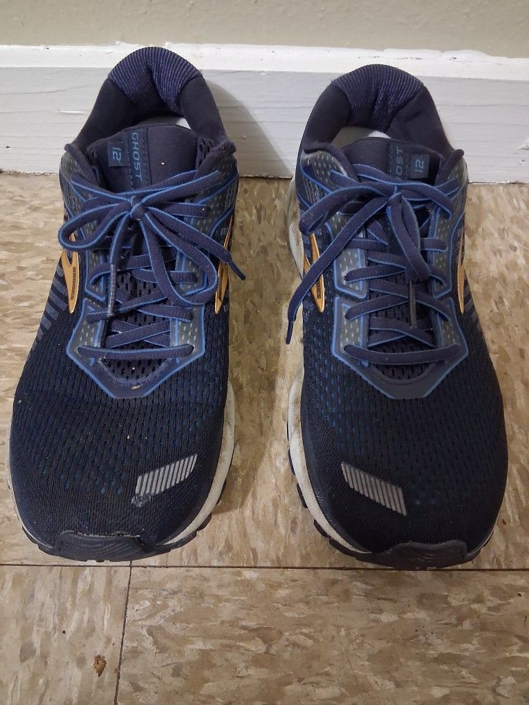 Brooks Ghost 12 Men's Running Shoes Size 12D Medium