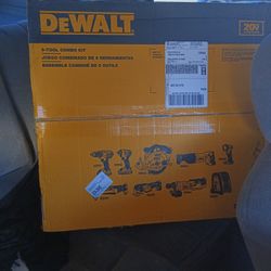 DeWalt 9Tool Combo Kit 