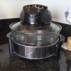 Glass Air Fryer