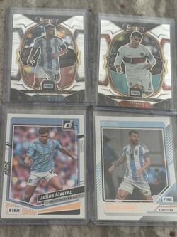 Messi -renaldo  Mint Condition 