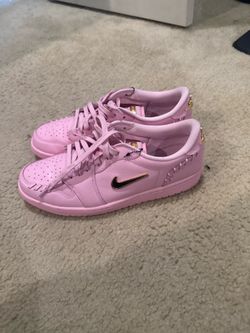 Nike Air Jordan 1 Low Pink/Gold – Women’s – Like New