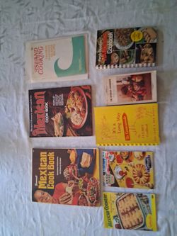 RECIPE BOOKS