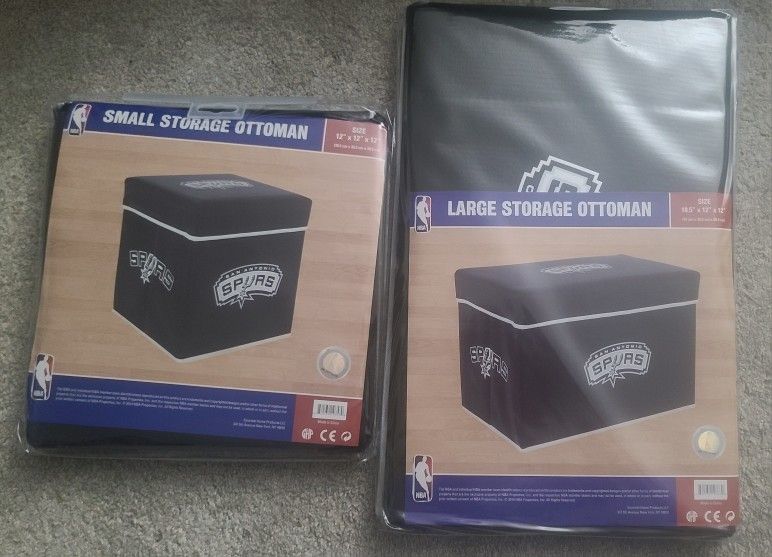 SPURS OTTOMAN SET