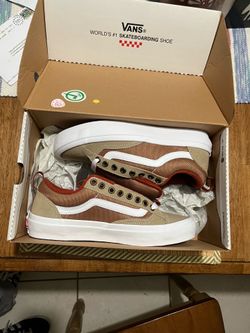 Vans skate pro womens size 8