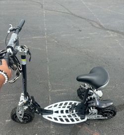 Gas Scooter 
