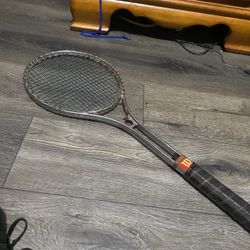 Vintage Wilson T3000 Tennis Racket 