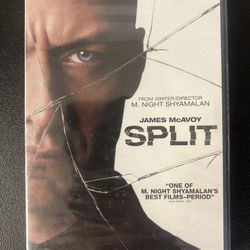 Split (DVD, 2016) Psychological Thriller New Sealed