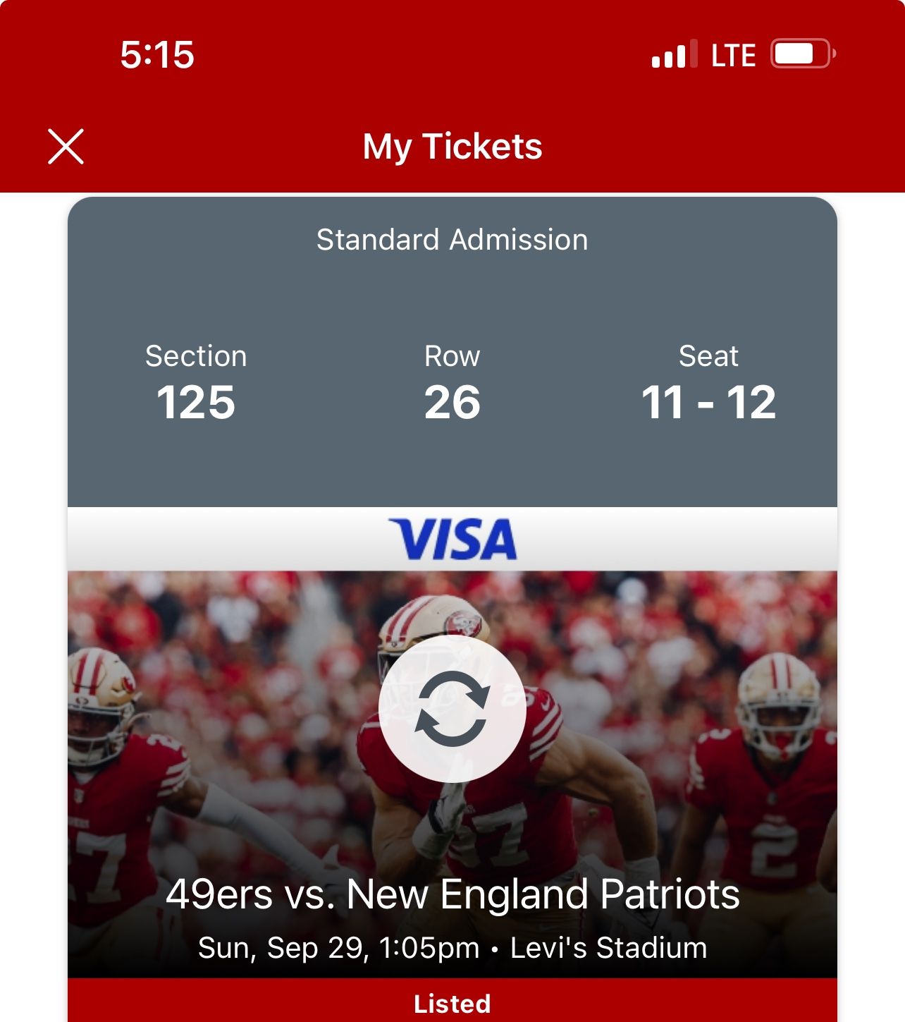 Two Ticks For The 49ers Vs Patriots