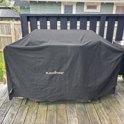 Blackstone griddle with air fryers