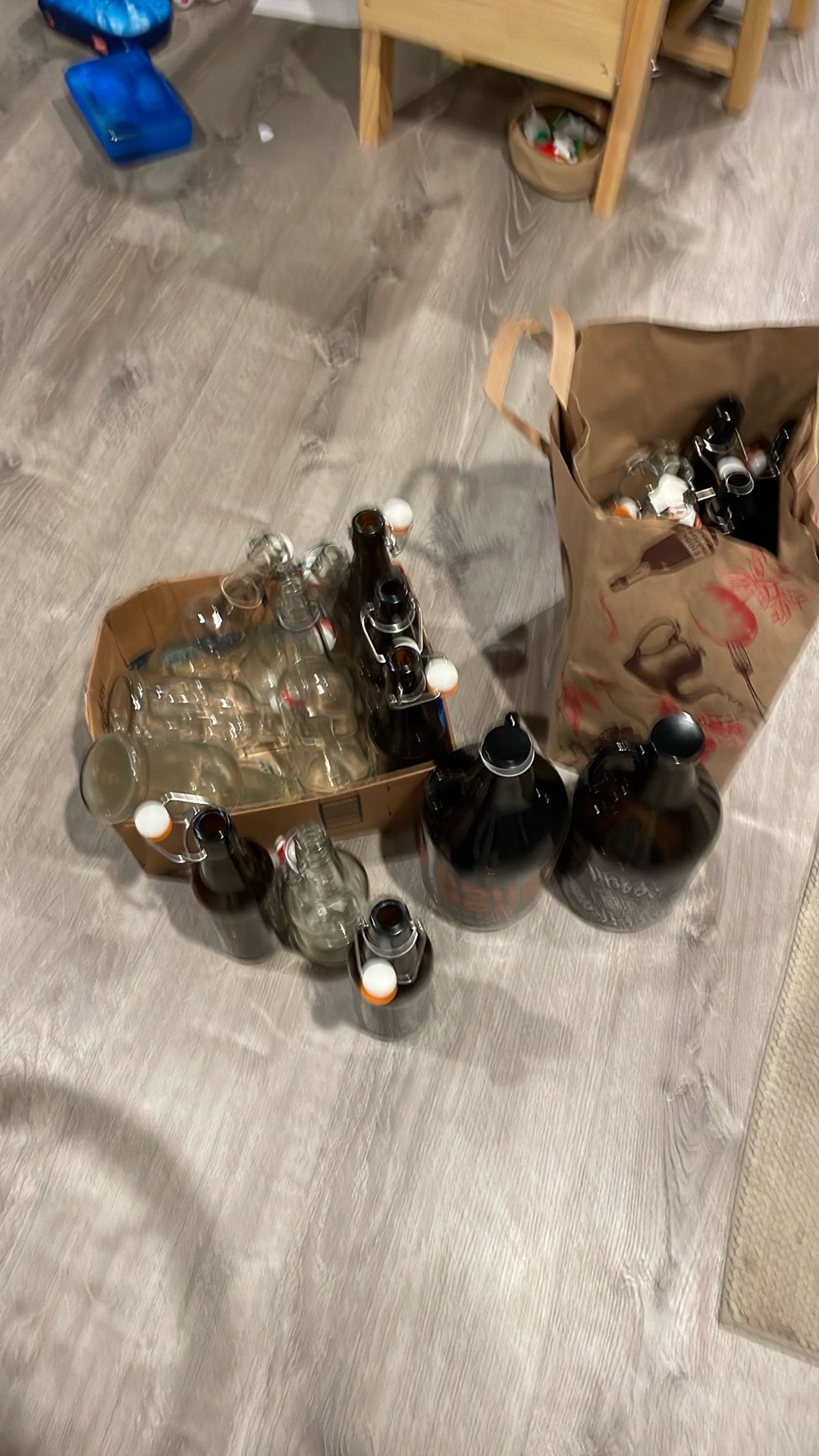 Swing top bottles for brewing free