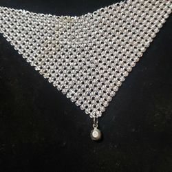 80s Swarovski Necklace 