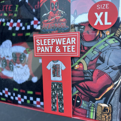 Marvel Deadpool Sleepwear