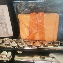 Eastar C Flutes Open Hole 16 Keys Flute 