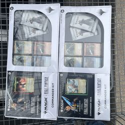 Magic The Gathering Final Fantasy Commander Kit