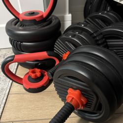Dumbbell Set 70lb (35lb Pair) $150 Value!