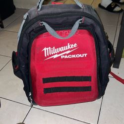 Milwaukee Pack out Backpack
