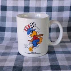 1984 Los Angeles Olympics mug