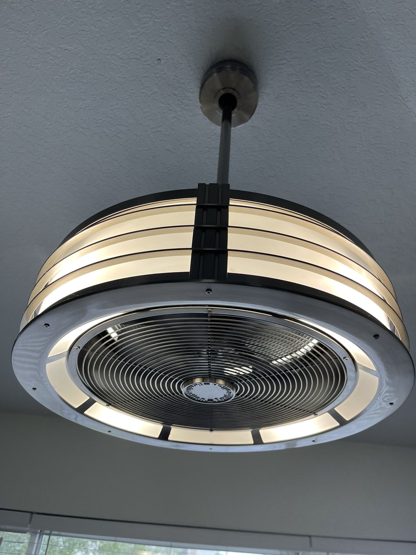 INDOOR CEILING FAN BRUSH NICKEL for Sale in Tampa, FL OfferUp