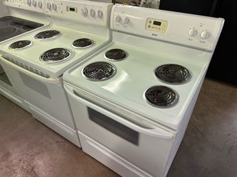 Kenmore electric coil stove 30” (1 month warranty)