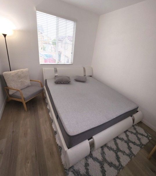 King Size Bed Frame And Mattress
