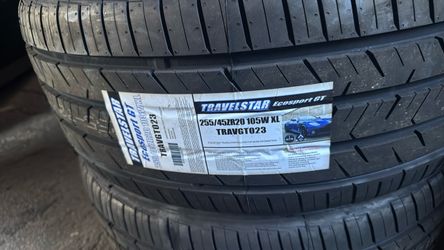 Travelstar Ecosport GT 255/45ZR20 Tire $125 each tire