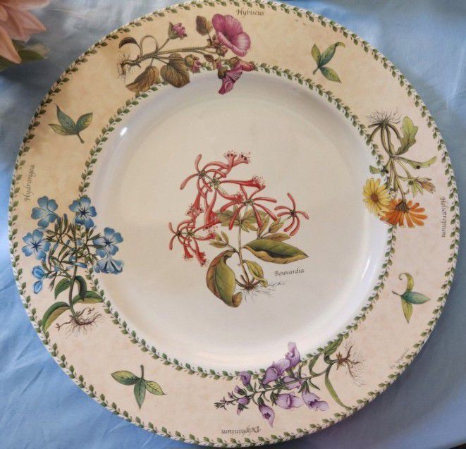 One Of A Kind Spigarelli Ceramic Huge Collectible Plate Made In Italy!