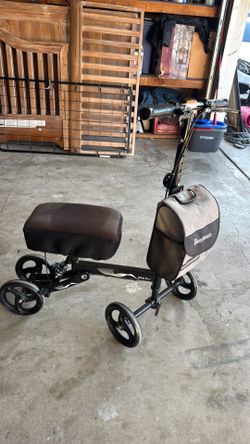 Walker scooter