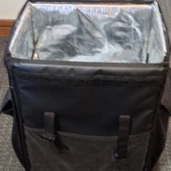 Isolated Backpack