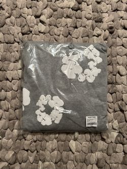 Grey Denim Tears Hoodie