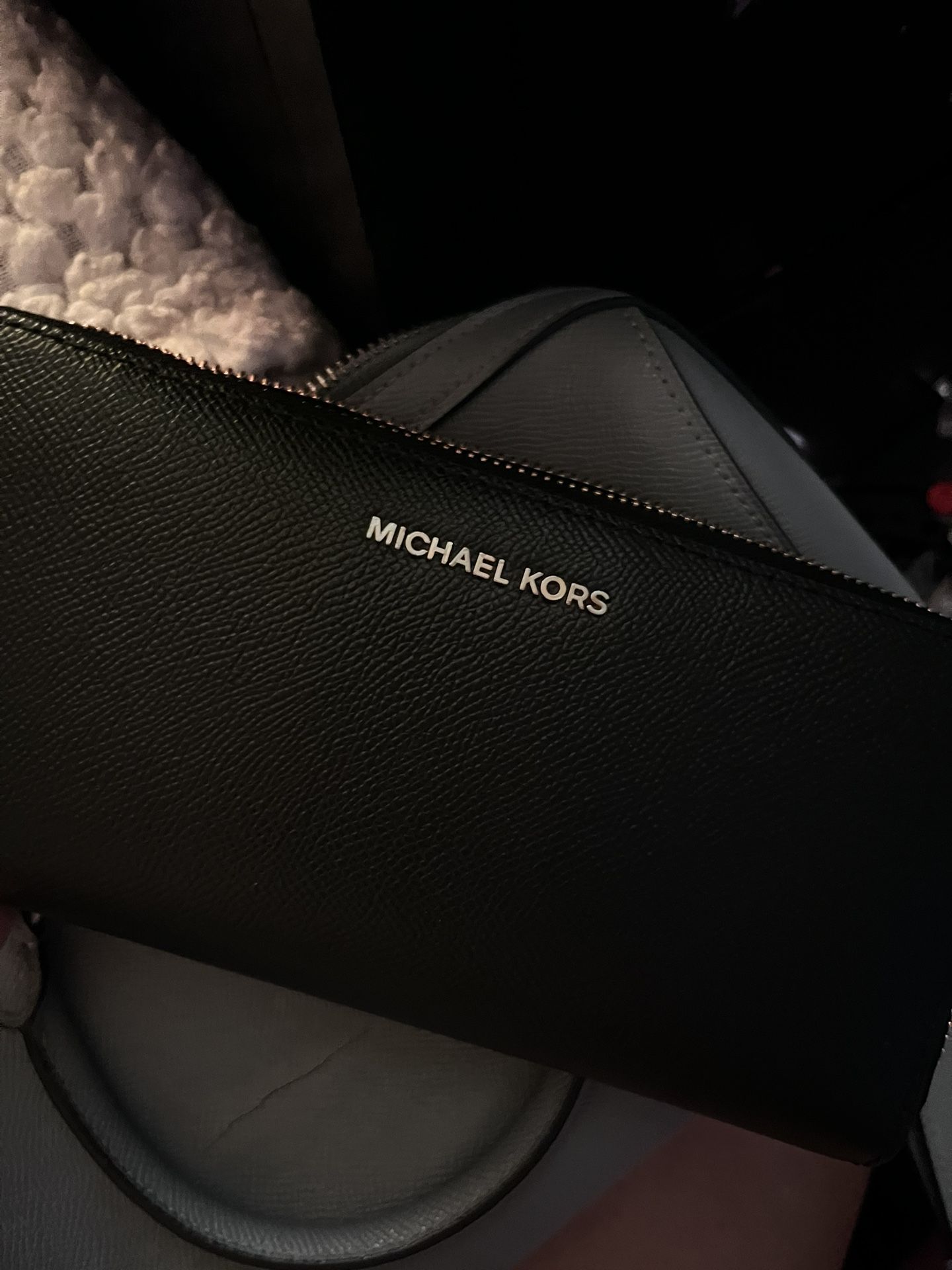 Michael Kors Large Saffiano Leather Continental Wallet