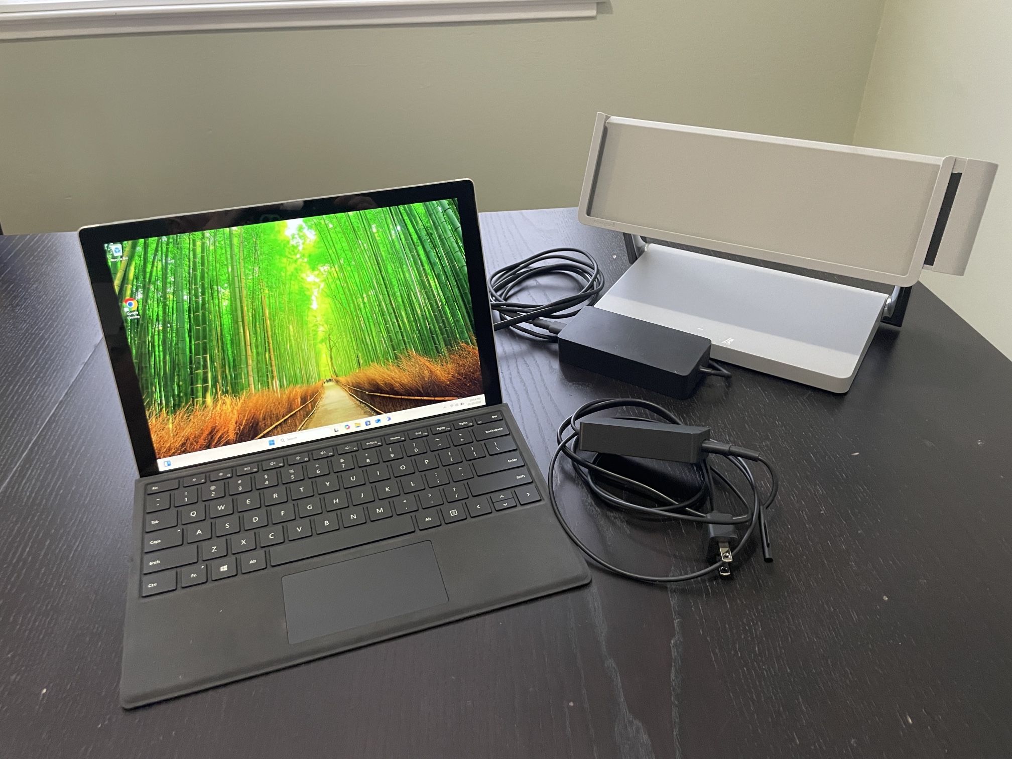 Microsoft Surface Pro 6 with Docking Station 
