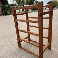 Mid century Wine Rack