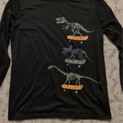 Dinosaurs Riding Skateboards