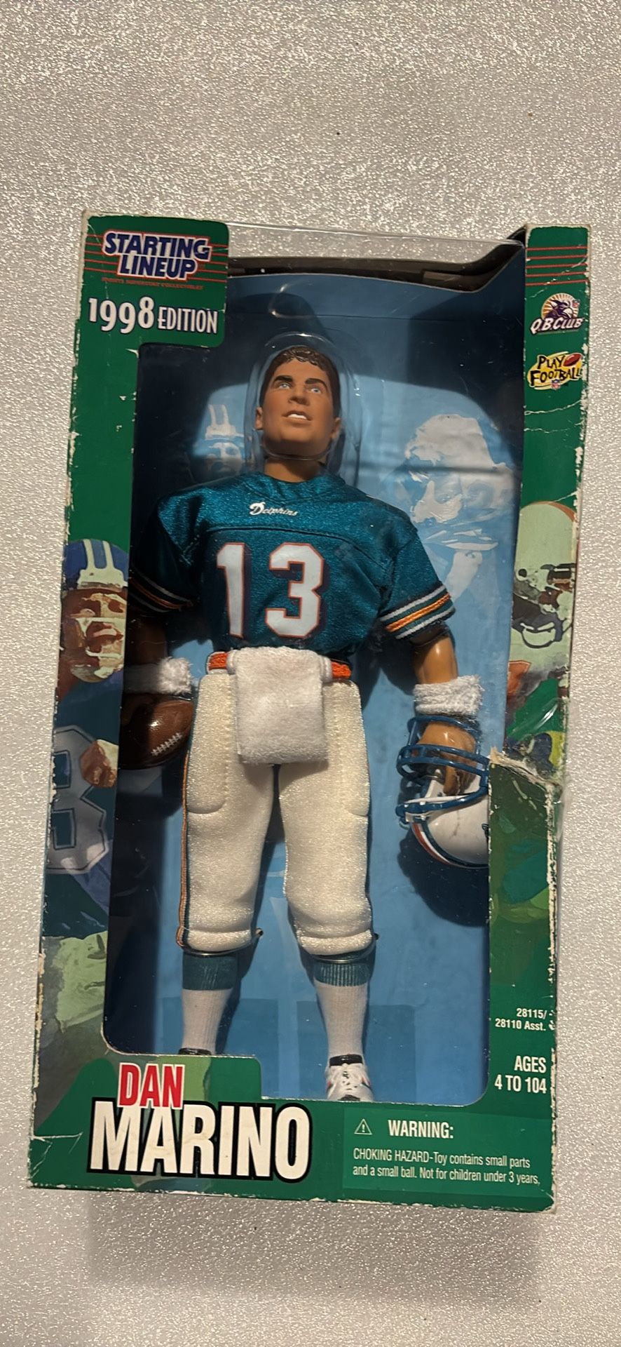 Vintage Dan Morino Fully Poseable Figure