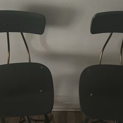 Restoration hardware “Vintage” Toledo Stools