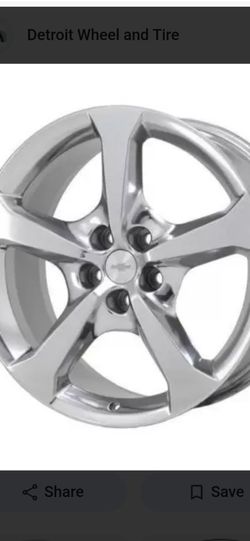 Stock Comaro SS rims