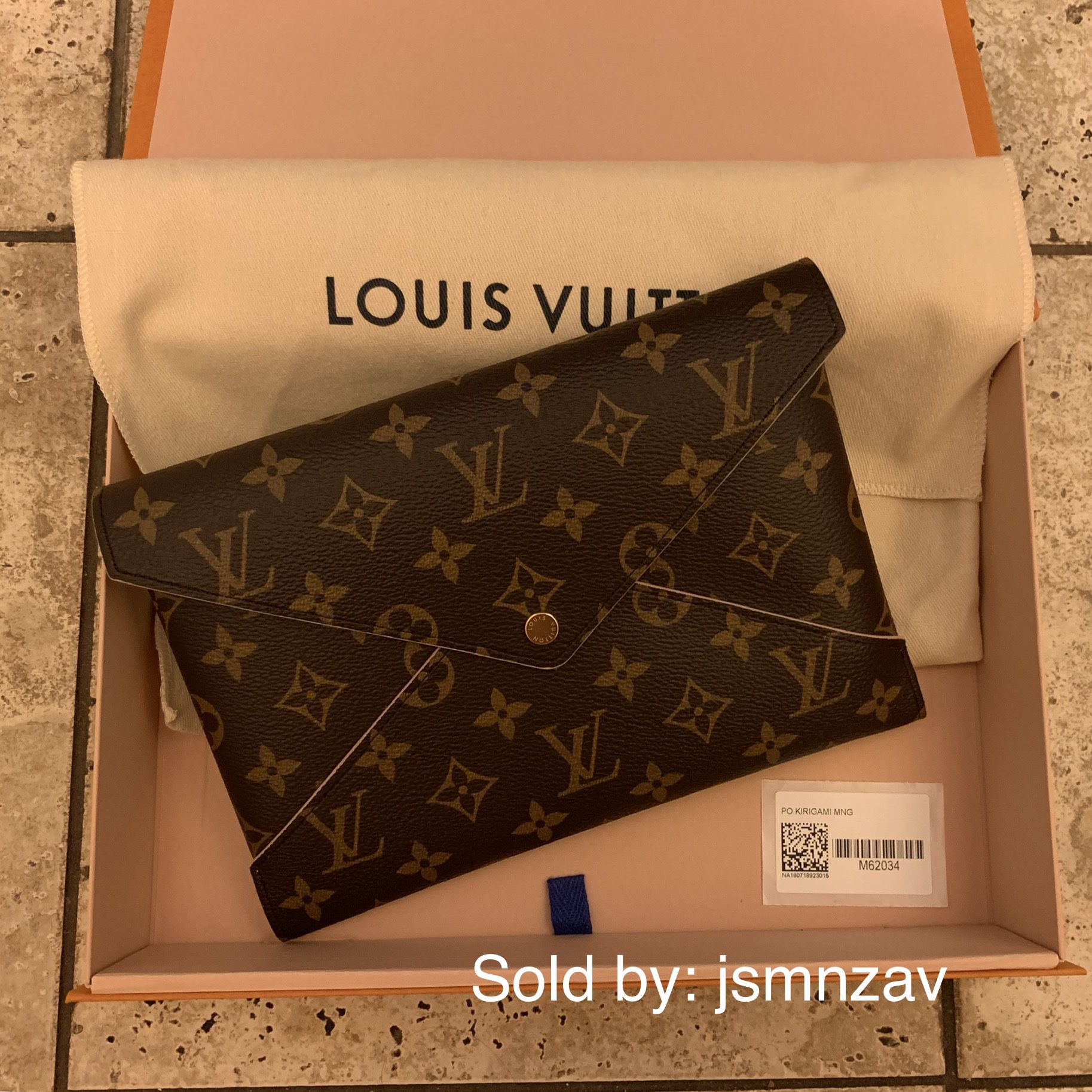 Shop Louis Vuitton 2023-24FW Louis Vuitton ☆M82655 ☆Prelaunch Kirigami  Pochette by aamitene