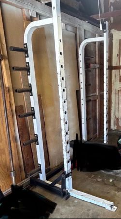 Squat Rack…. Home Gym Fitness…. $120 Price is a firm!!!!