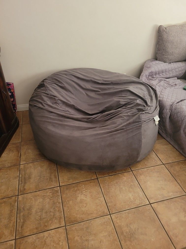 4ft Memory Foam Bean Bag Chair