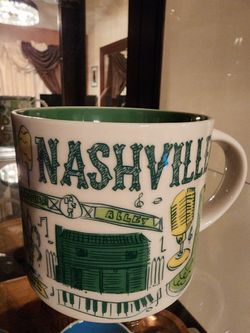 Nashville Starbucks Mug