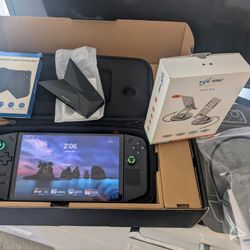 Many Things For Sale Lenovo Legion Go 1 TB, dock, controller grip, accessories, Macbook, Many More Things 