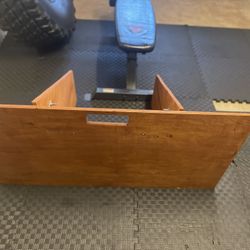 Wooden Rebounder For Soccer