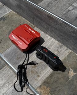 Hilt battery and charger
