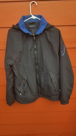 Vintage nautica windbreaker jacket