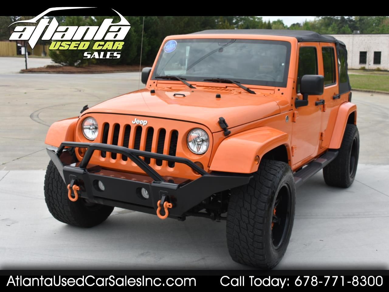 2012 Jeep Wrangler Unlimited